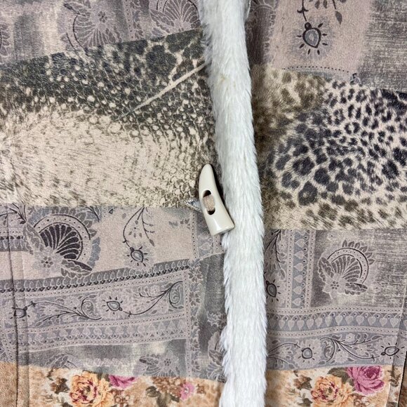 LH Sport Faux Fur Vest Block - Picture 4 of 7